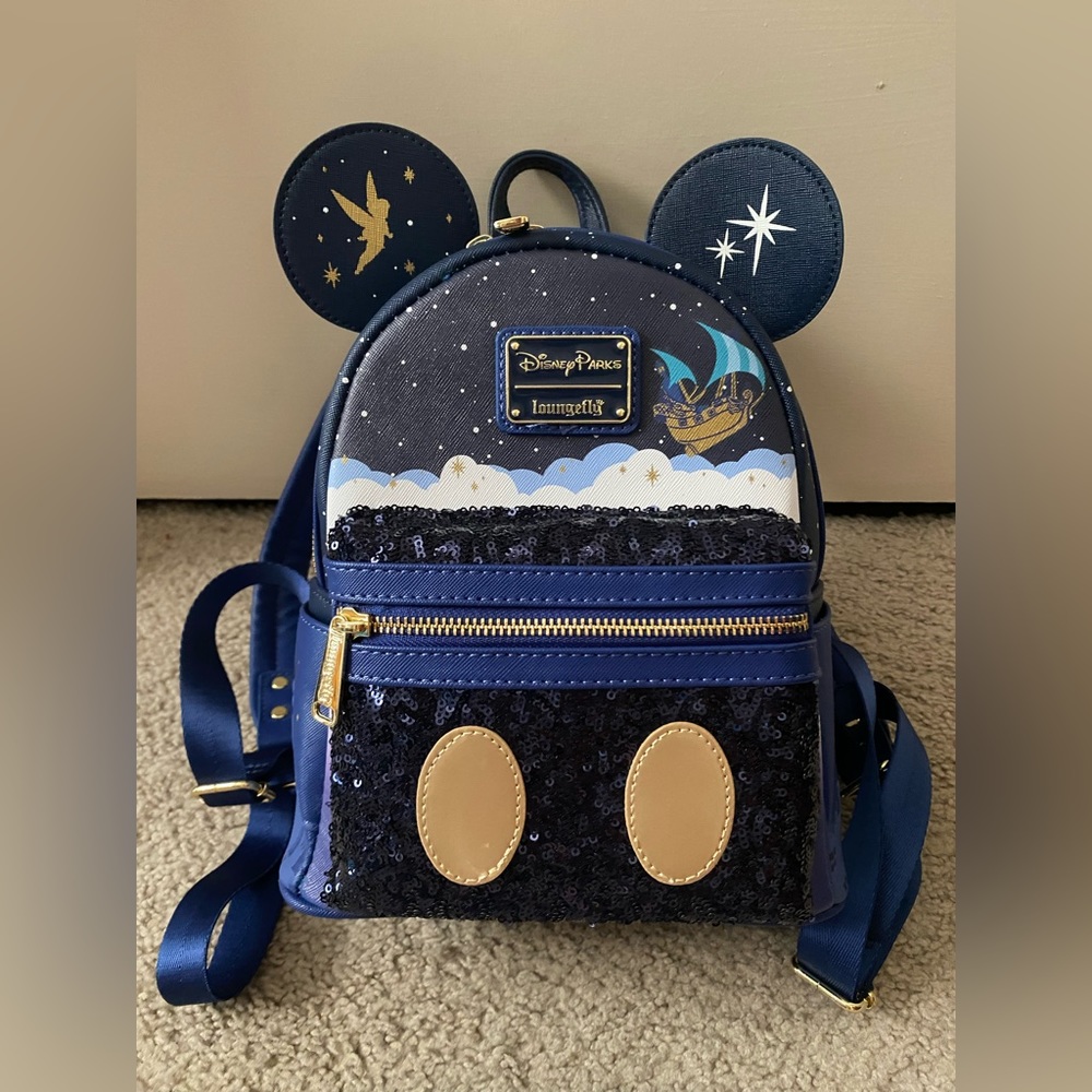 Peter Pan's Flight Loungefly